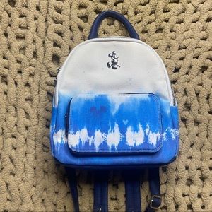 Loungefly Mickey Mouse Tie Dye Backpack